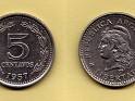 5 Centavos Argentina 1957 KM# 53. Uploaded by concordiense